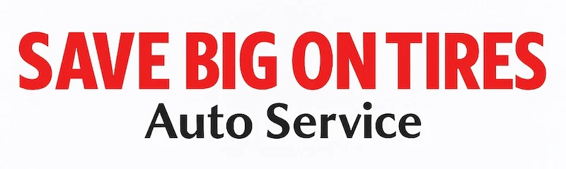 Save Big On Tires